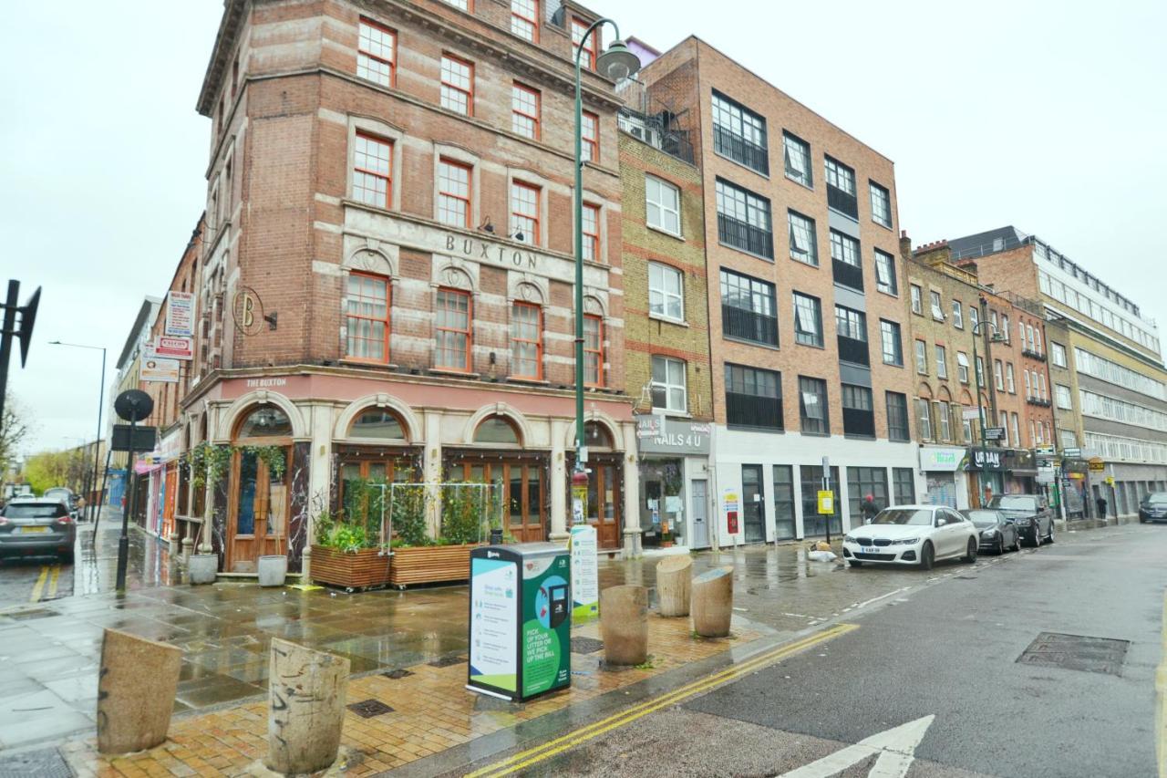 Apartmán The Osborn At Brick Lane Londýn Exteriér fotografie